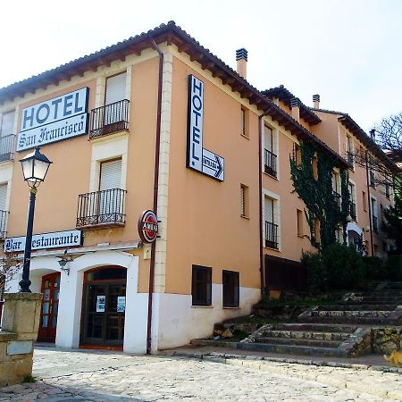 Hotel San Francisco Μολίνα ντε Αραγόν Εξωτερικό φωτογραφία